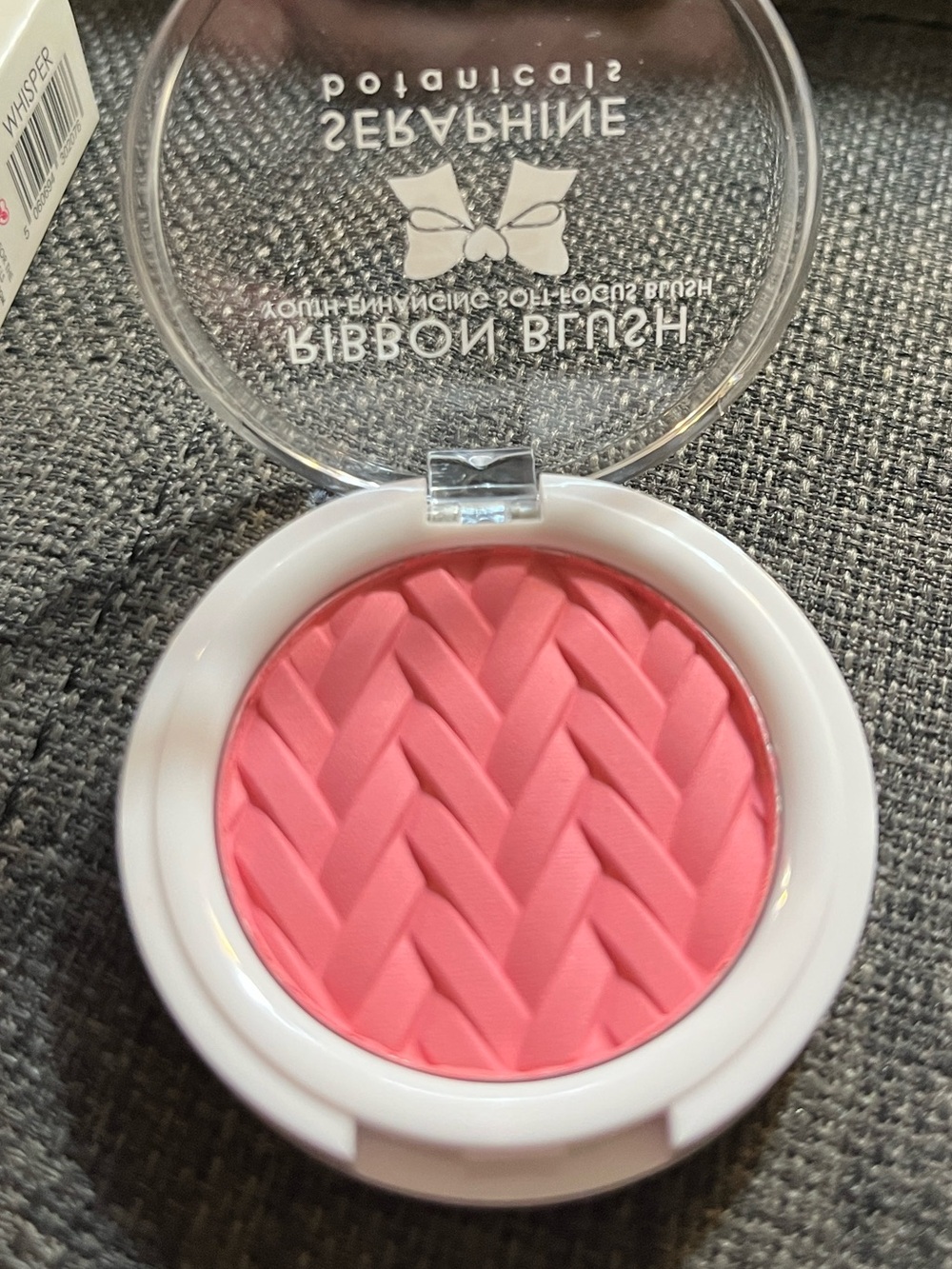 NWT Seraphine Ribbon Blush Soft-Focus Blushin Whisper Pink - Picture 5 of 9